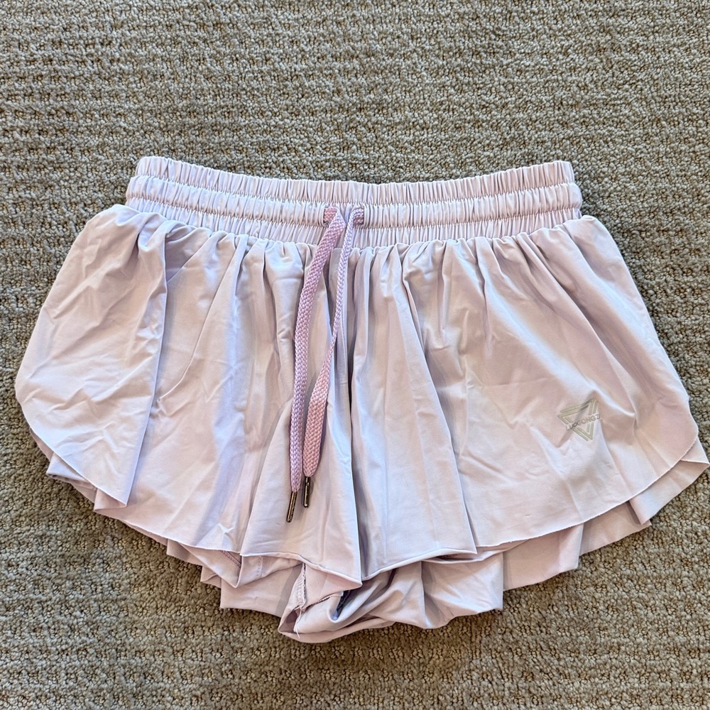 Luogongzi Flowy Running Shorts